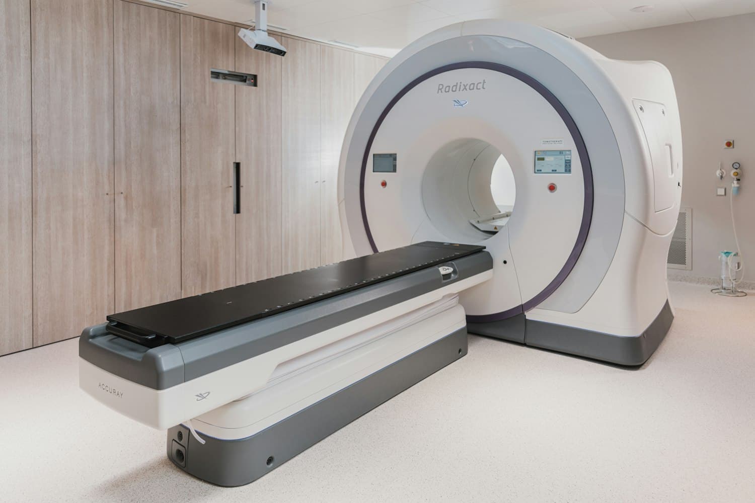 The ultrasound suite at XYZ Clinic